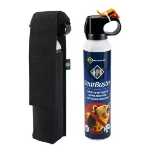Sprej obranný pred medveďom FOR BearBuster, s puzdrom - 300ml
