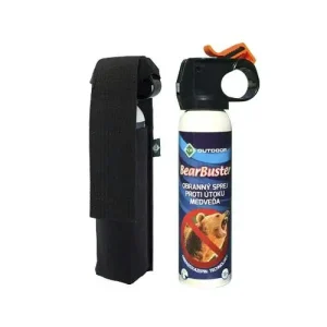 Sprej obranný pred medveďom FOR BearBuster, s puzdrom - 150ml
