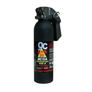 Sprej obranný pred medveďom KKS OC 5000 Mega, bez puzdra - 400ml