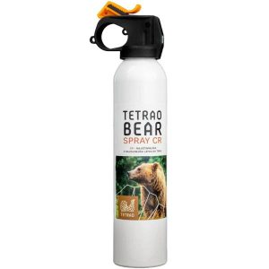 Sprej obranný pred medveďom TETRAO Bear Spray CR bez puzdra - 300ml