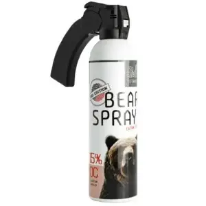 Sprej obranný pred medveďom TETRAO Bear Spray USA Edition, bez puzdra - 400ml