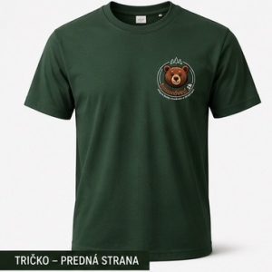 Funkčné tričko TuMedved.sk